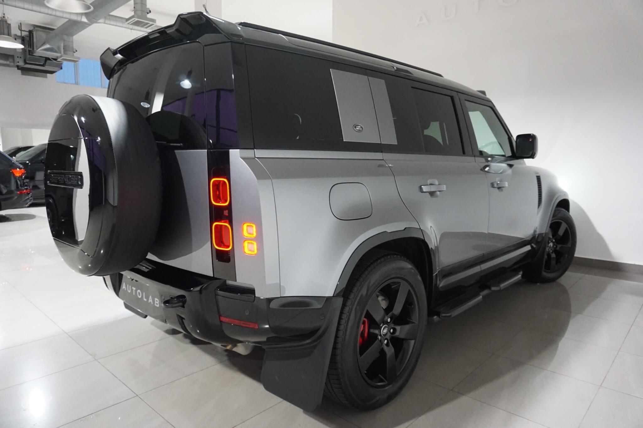 Land Rover Defender 110 2.0 P400e 15.4kWh X-Dynamic HSE SUV 5dr Petrol Plug-in Hybrid Auto 4WD Euro 6 (s/s) (404 ps)
